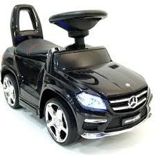 Детский толокар FUTUMAG Mercedes-Benz GL63 (A888AA) черный